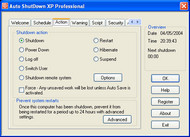 Auto ShutDown XP Professional with Auto Login screenshot